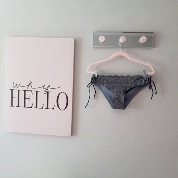 NWT Benedetta skini bikini top & adjustable side tie bottom set, XL - Picture 11 of 16